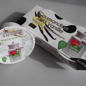 Gourmandine à la vanille par 2