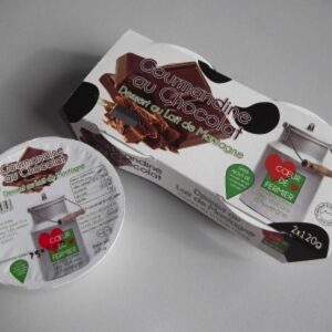 Gourmandine au chocolat par 2