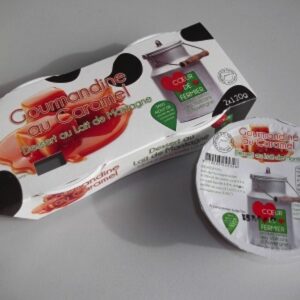 Gourmandine au caramel par 2