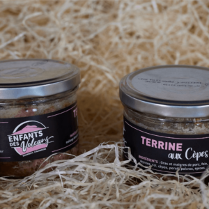 Terrine aux cèpes