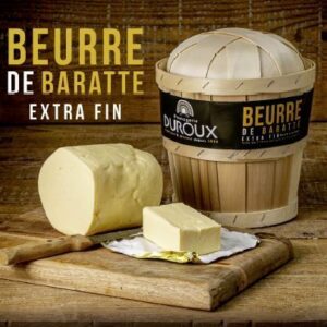 Beurre au sel en motte (à la coupe)