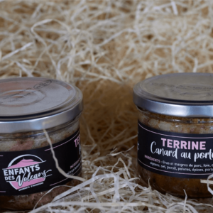 Terrine de canard au porto