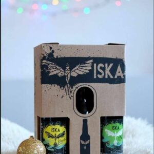 Coffret ISKA 6 bières 33 cl