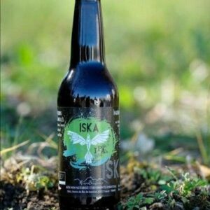 Bière IPA ISKA - vue alternative