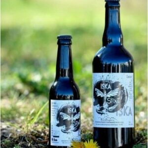 Bière stout ISKA - vue alternative