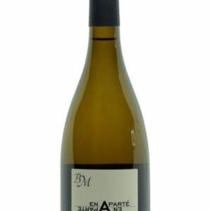 Vin blanc "En aparté" par Benoit Montel cuvée 2022 - vue alternative