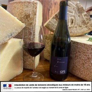 Vin rouge "GPS" Benoit Montel cuvée 2022 - vue alternative