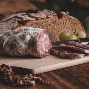 Saucisson au Bleu de Laqueuille env 200g