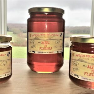 Miel de récolte fleurs mélangées  250g - vue alternative