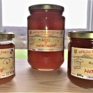 Miel de montagne 250g