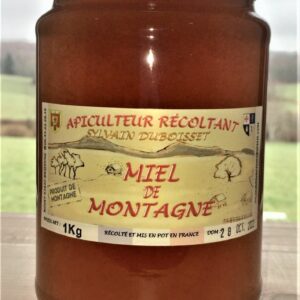 Miel de montagne 1kg