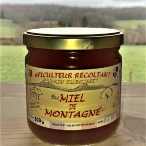 Miel de montagne 500g