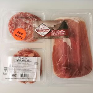 Plateau campagnard 200g (jambon,coppa,saucisson)
