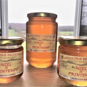 Miel de printemps 500g - vue alternative