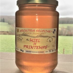 Miel de printemps 1Kg