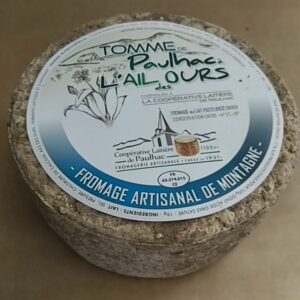 Tomme ail des ours