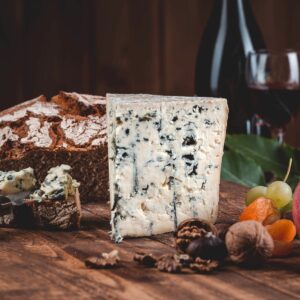 Bleu d'Auvergne AOP au lait cru - vue alternative