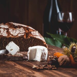 Crottin de chèvre demi-sec de la Chèvrerie Serry env 60g - vue alternative