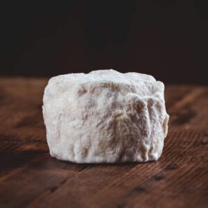 Crottin de chèvre demi-sec de la Chèvrerie Serry env 60g