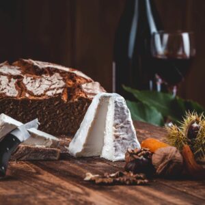 Pyramide de la Chèvrerie Serry env 150g - vue alternative