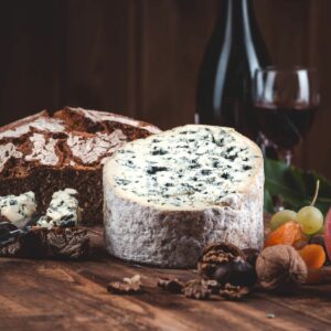 Fourme d'Ambert AOP au lait pasteurisé issu de l'agriculture biologique* - vue alternative