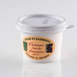 Crème fraîche fermière 20cl