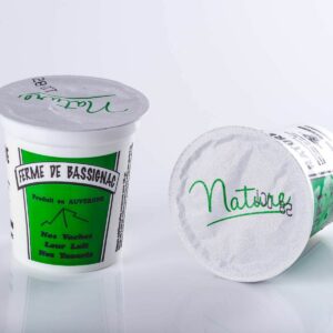 Yaourts nature par 4