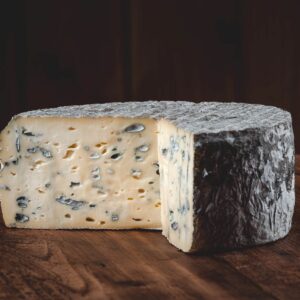 Tome de Laqueuille au bleu