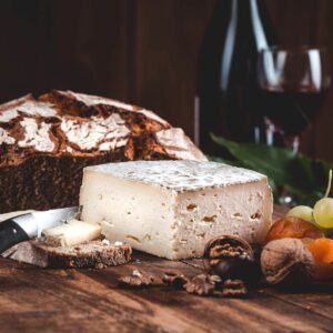 Tome de Laqueuille au lait entier - vue alternative