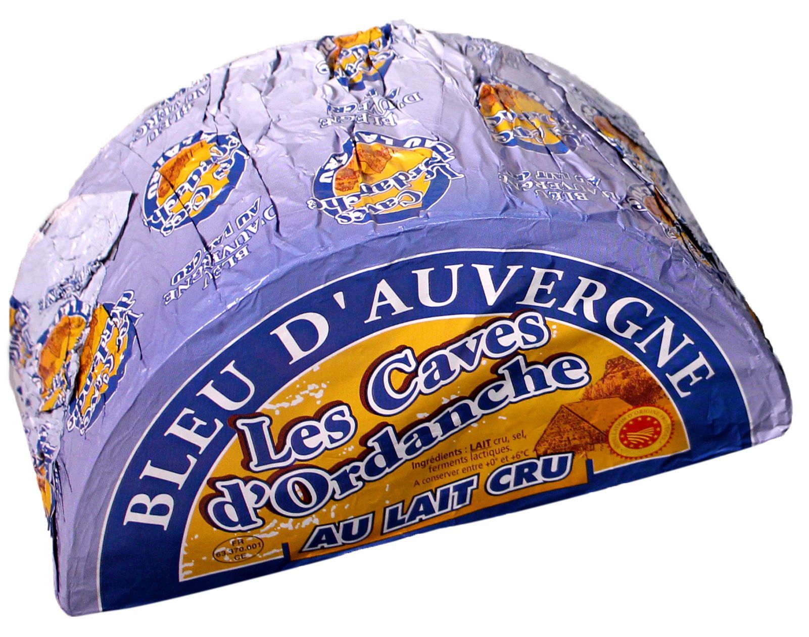 Bleu d'Auvergne AOP au lait cru – Image 3