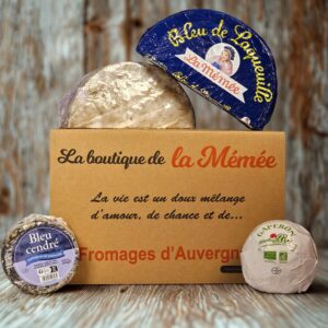 Coffret dégustation aux fromages d’Auvergne - vue alternative