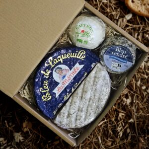 Coffret dégustation aux fromages d’Auvergne