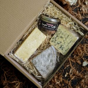 Coffret essentiel, charcuterie & fromages d’Auvergne