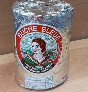 Buche bleu déclassé