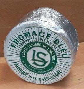 Fromage bleu déclassé