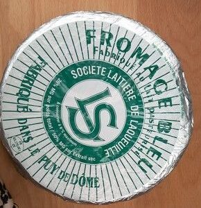 Fromage bleu déclassé - vue alternative