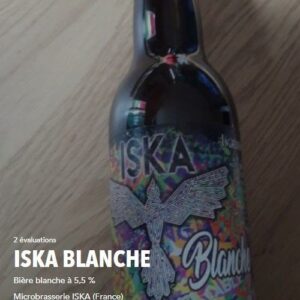 Bière blanche ISKA