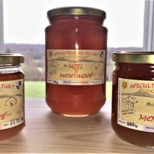 Miel de montagne 1kg - vue alternative