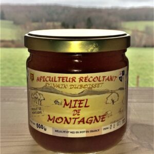 Miel de montagne 500g
