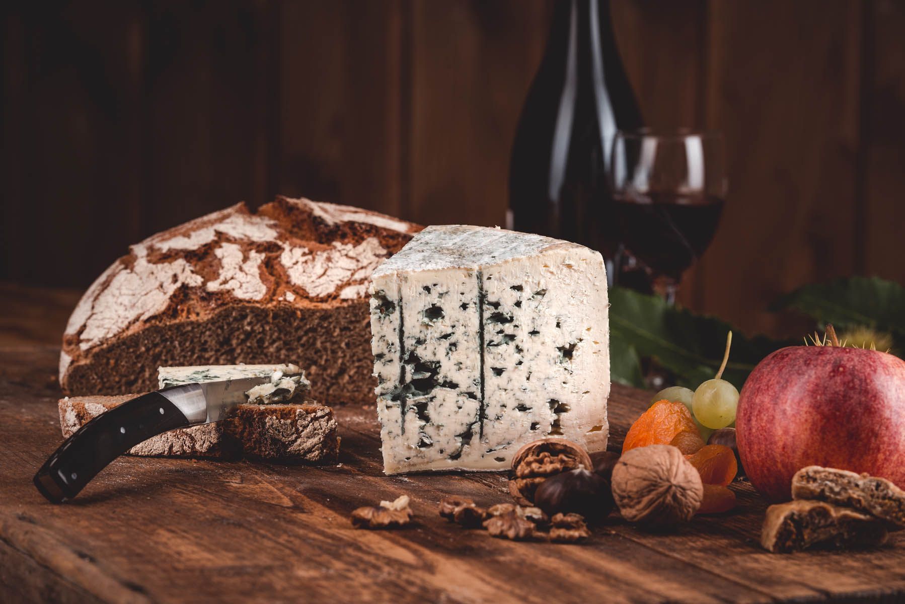 Bleu d'Auvergne AOP au lait pasteurisé issu de l'agriculture biologique* – Image 2