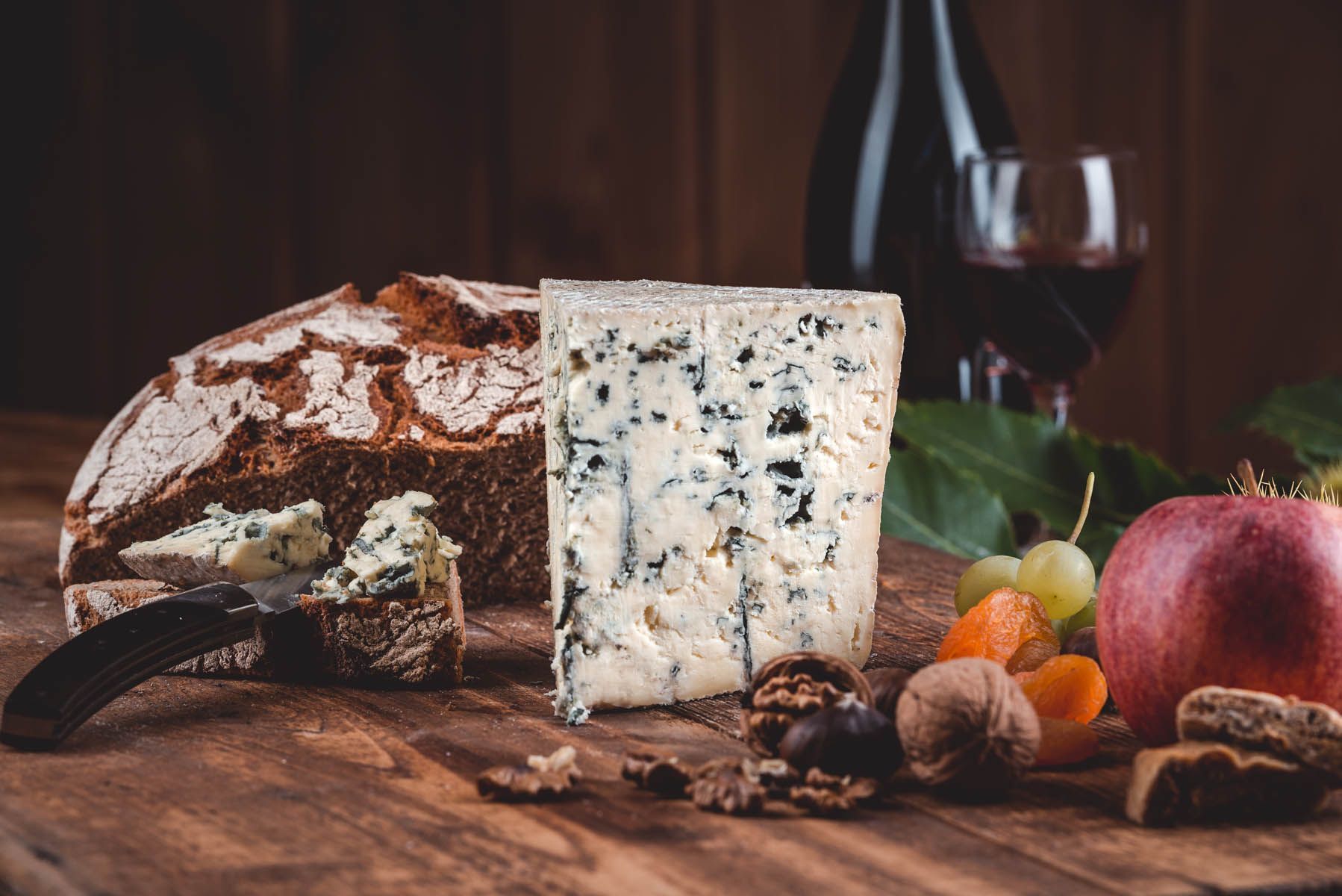 Bleu d'Auvergne AOP au lait cru – Image 2