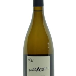 Vin blanc "En aparté" par Benoit Montel cuvée 2024