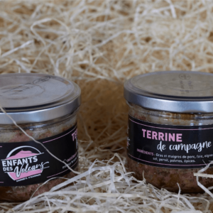 Terrine de campagne nature