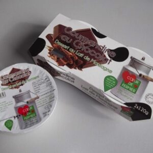 Gourmandine au chocolat par 2
