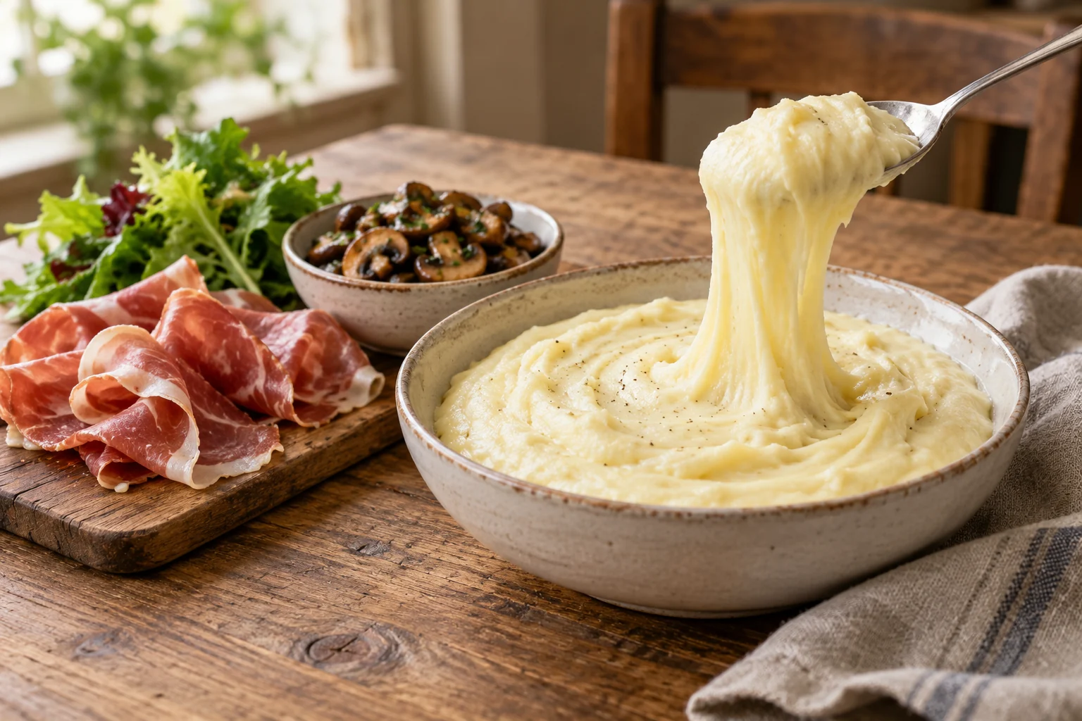Avec quoi accompagner un aligot ?