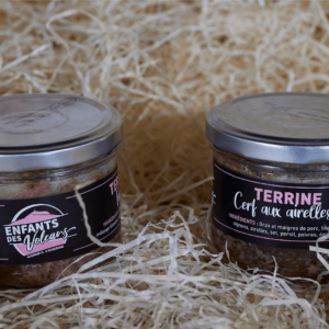 Terrine de cerf aux airelles
