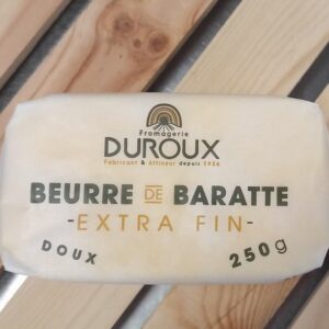 Beurre baratte extra fin 250g
