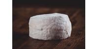 Crottin de chèvre frais de la Chèvrerie Serry