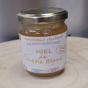 Miel de trèfle blanc 250g