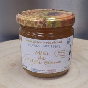 Miel de trèfle blanc 500g